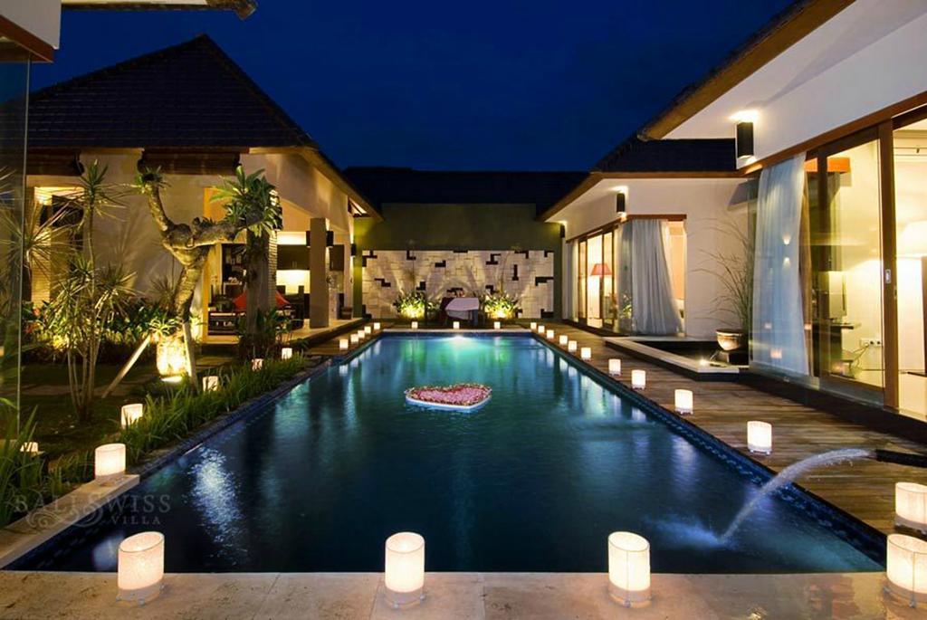 Bali Swiss Villa Seminyak Rom bilde