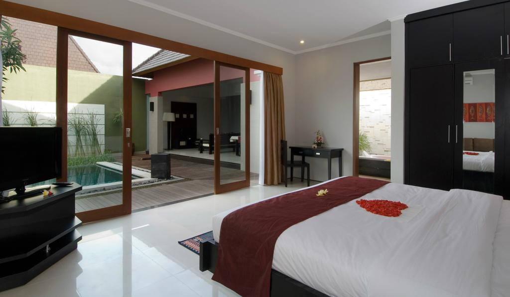 Bali Swiss Villa Seminyak Rom bilde