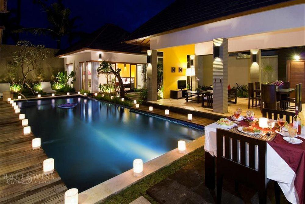 Bali Swiss Villa Seminyak Eksteriør bilde