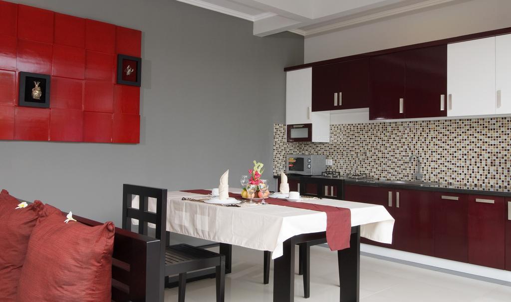 Bali Swiss Villa Seminyak Rom bilde