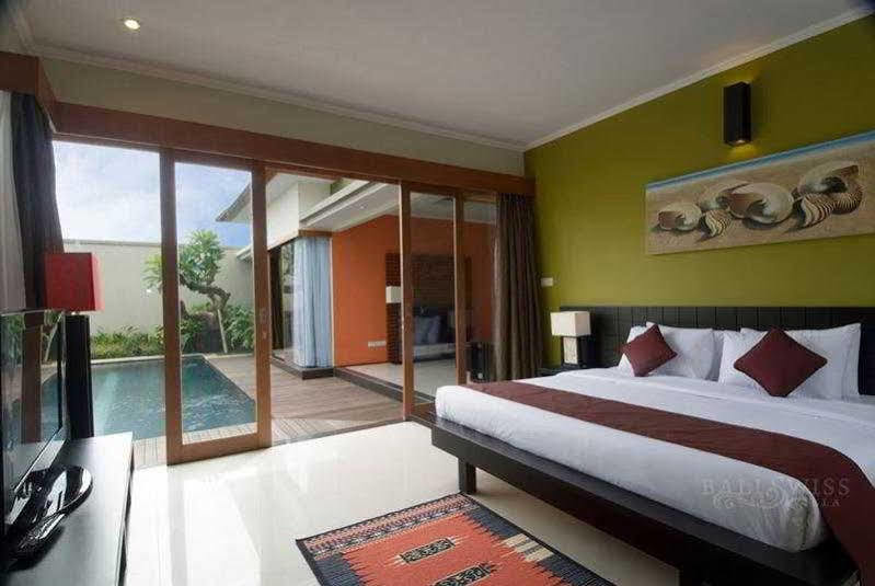Bali Swiss Villa Seminyak Eksteriør bilde
